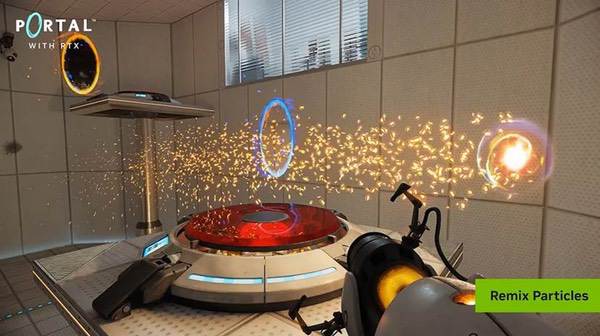 NVIDIA RTX Remix高级粒子视觉效果更新发布